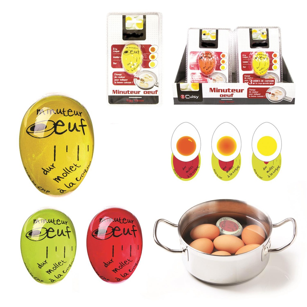 MINUTEUR CUISSON DES OEUFS