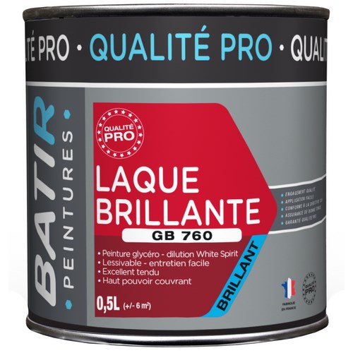 ADDICT OPTIMUM LAQUE BRILLANTE BLANC 0,50 L
