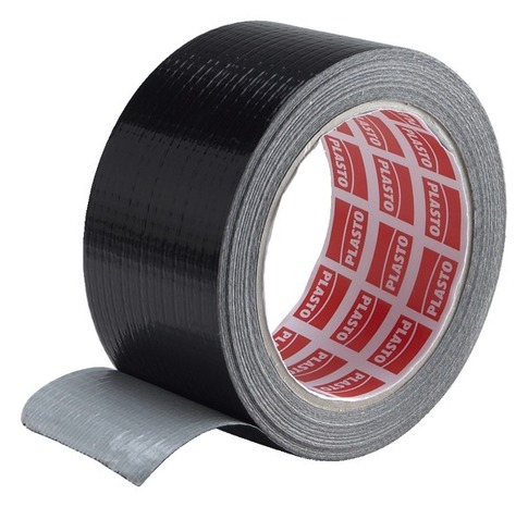 ADHESIF MULTI USAGE RENF NOIR PRO P333 25MX48MM