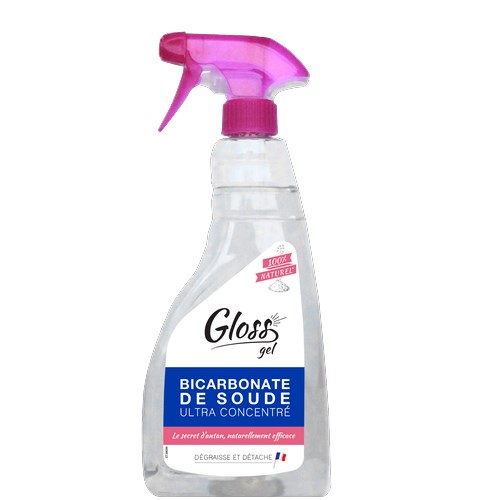 GLOSS BICARBONATE DE SOUDE GEL PULV 750 ML