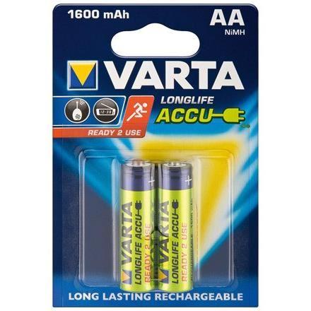 PILE LR06 AA RECHARGEABLE   *2 VARTA
