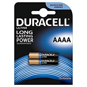PILE LR61 AAAA BL *2 DURACELL