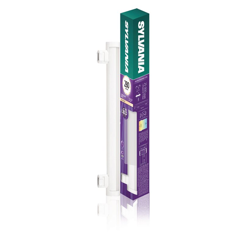 TUBE LED CULOTS LATERAUX 300MM TOLEDO S14S 450 LM 827 0028105