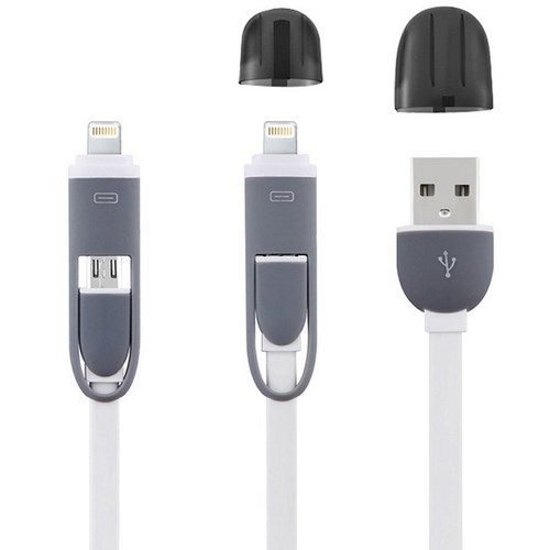 CABLE USB/USB C/MICRO USB/IPHONE