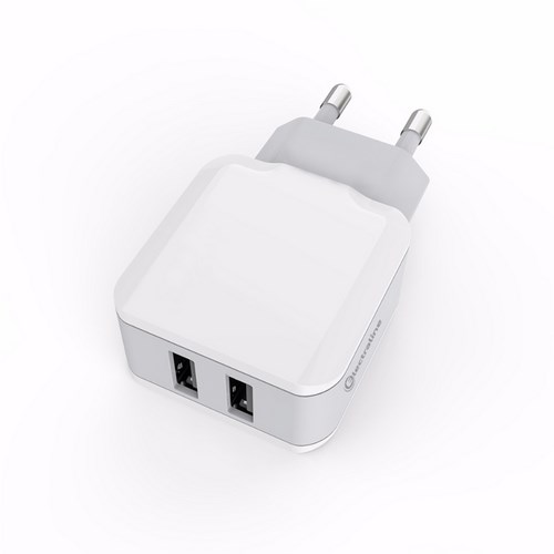 PRISE CHARGEUR RAPIDE 2 USB 3.4A