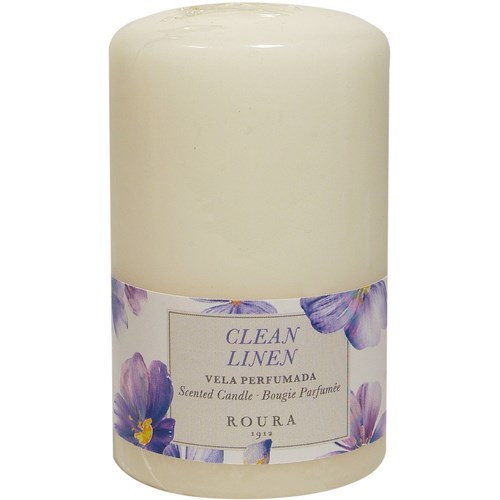 BOUGIE CYLINDRIQUE 100X60 CLEAN LINEN