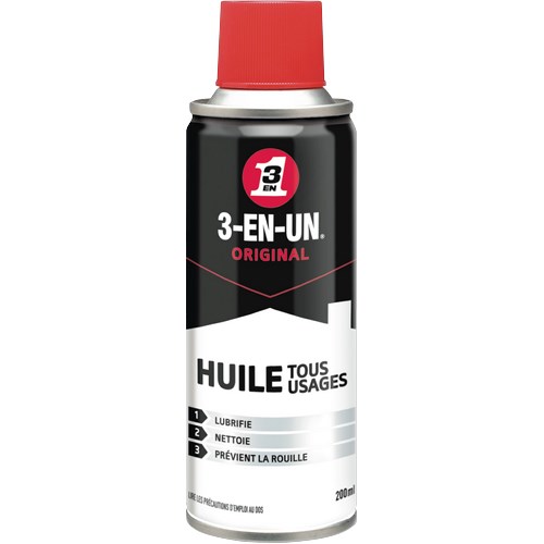 HUILE 3EN1 AEROSOL 200ML REF 656