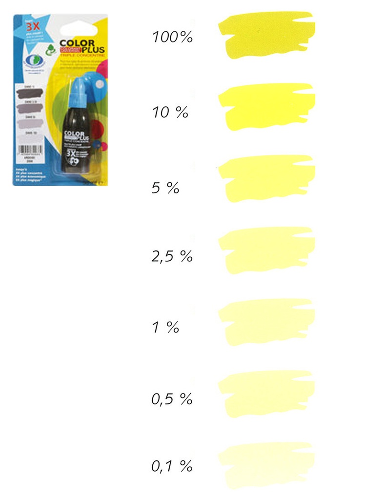 COL 2000+ JAUNE CITRON 2001 30ML