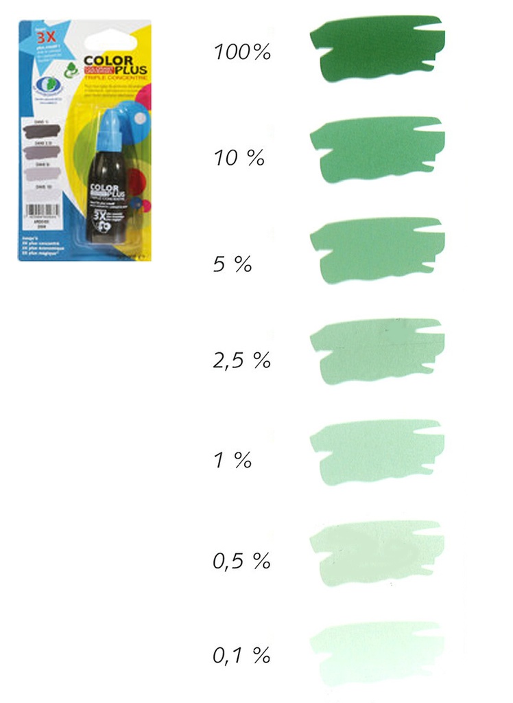 COL 2000+ TERRE VERTE 2060 30 ML