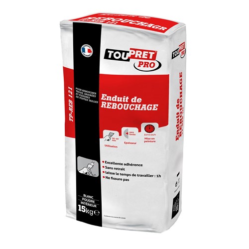 TOUPRET PRO REB 121 END INT POU 15K