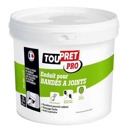 TOUPRET PRO EBJ 112 END JOIN BAND PAT 4K