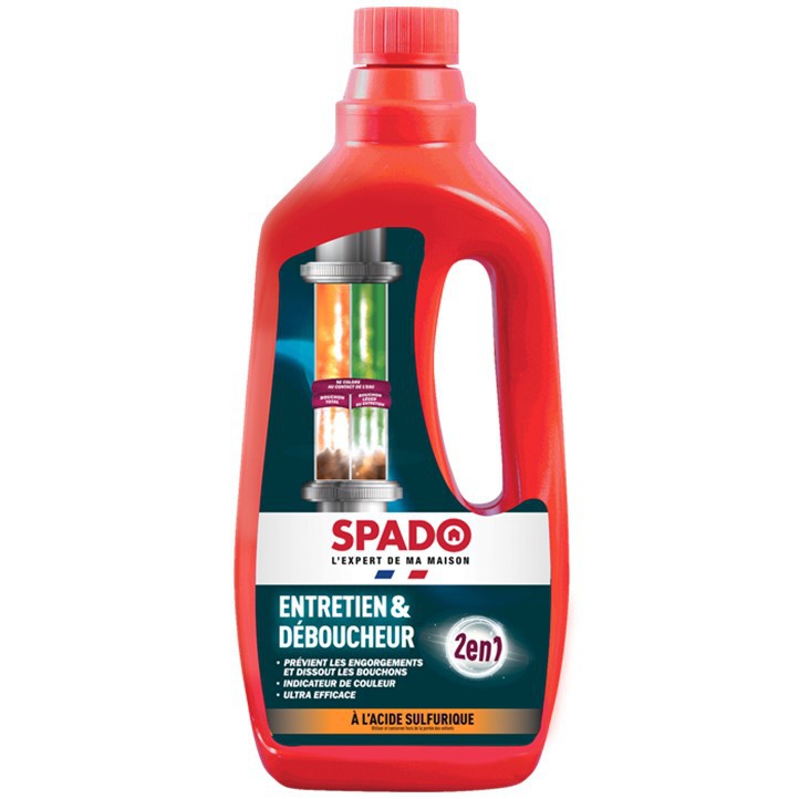 ENTRETIEN/DEBOUCHEUR CANALISATION 2EN1