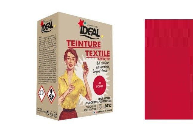 IDEAL TEINTURE ROUGE 350G