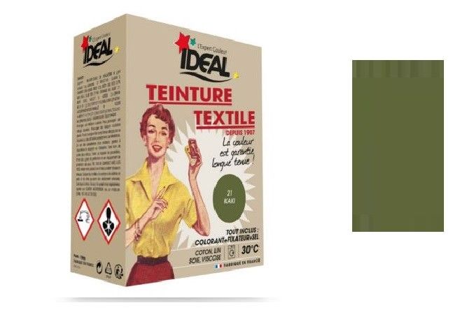 IDEAL TEINTURE KAKI 350G