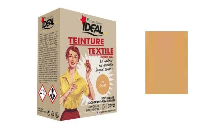 IDEAL TEINTURE CAMEL 350G
