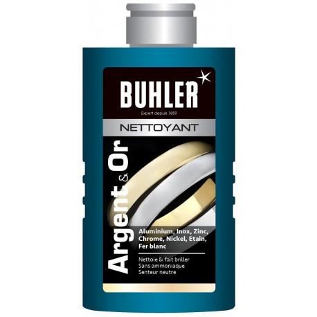 BUHLER NETTOYANT OR/ARGENT 150ML