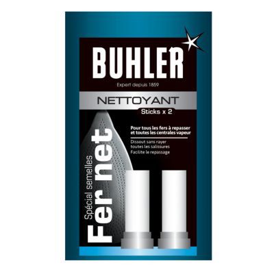 BUHLER NETTOYANT SEMELLE FER X2 STICKS