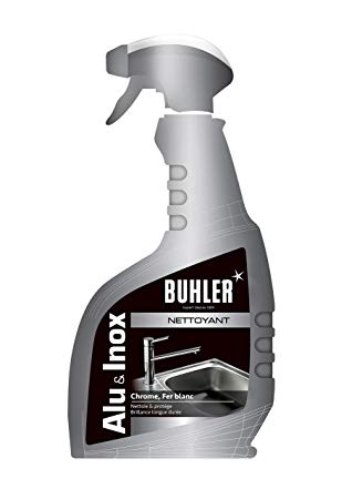 BUHLER NETTOYANT ALU/INOX 500ML