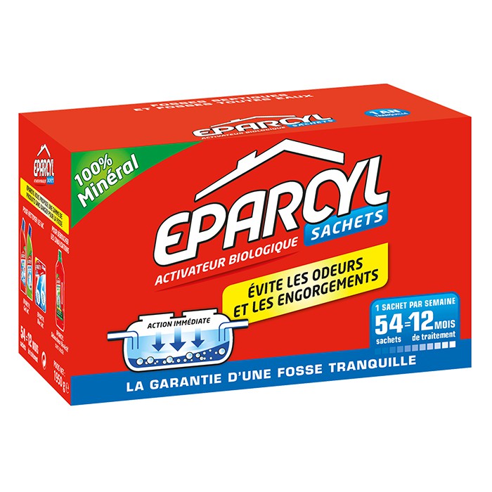 EPARCYL 54 DOSES 1,950K