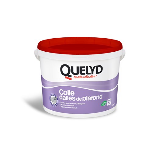 QUELYD COLLE DALLES PLAFOND 7K