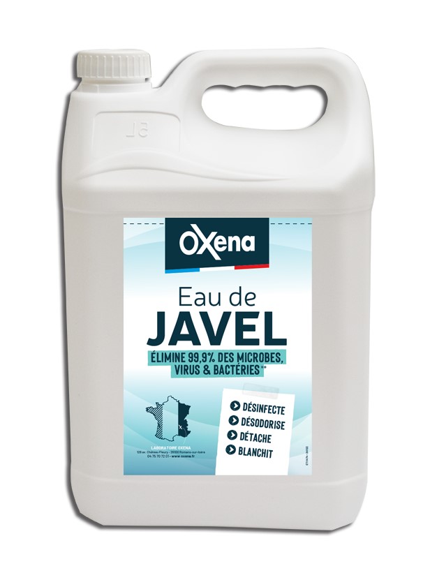 JAVEL 12°(2,6%) 5L