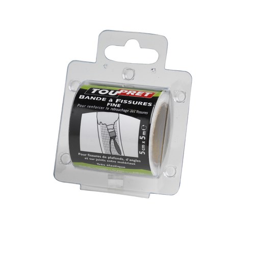 TOUPRET ESS BANDE FISSURE FINE  5X5CM