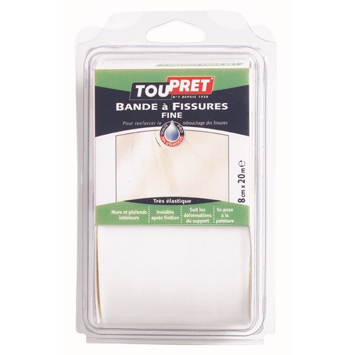 TOUPRET ESS BANDE FISSURE FINE 20X8CM
