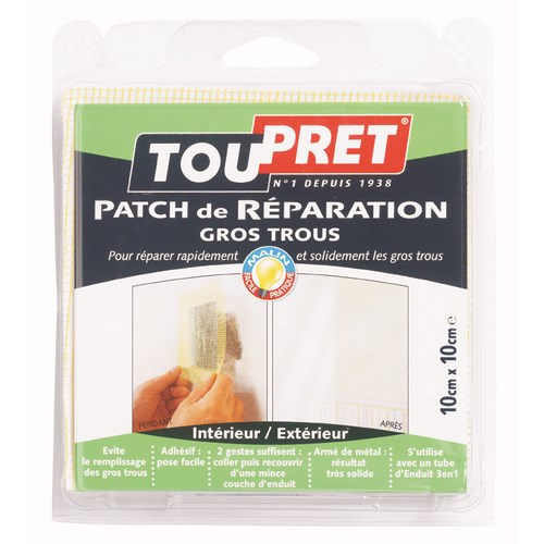 TOUPRET ESS PATCH REPARATION  10X10CM