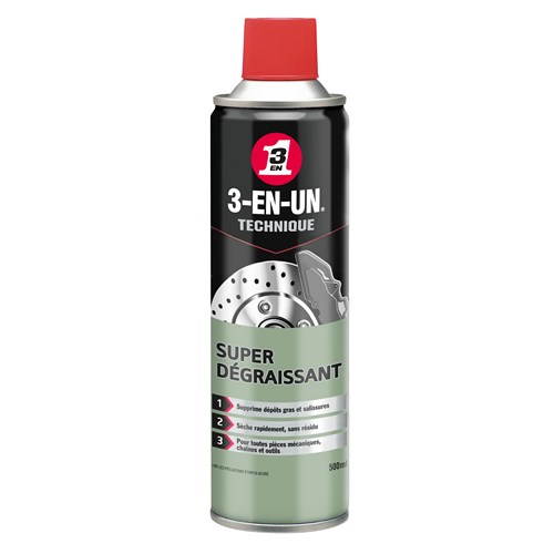 HUILE 3EN1 SUPER DEGRAISSANT 500ML