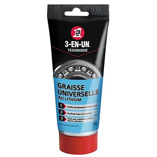 HUILE 3EN1 GRAISSE UNIV LITHIUM 150GR