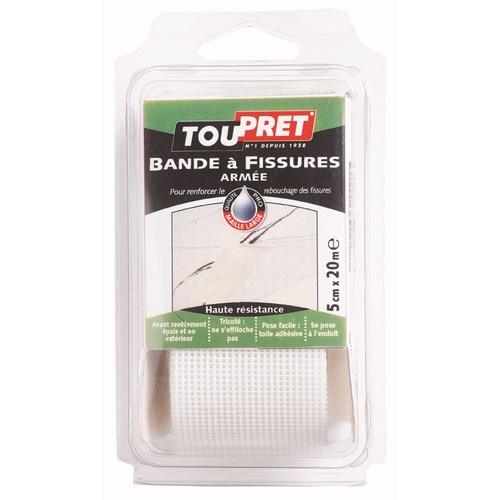 TOUPRET ESS BANDE FISSURE ARME 20X5CM