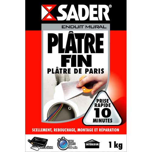 SADER SM PLATRE FIN  1K