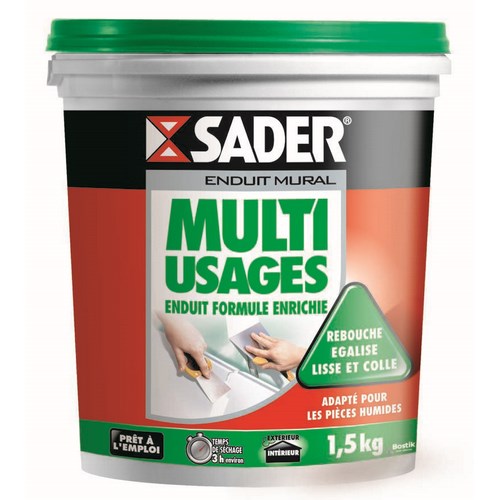 SADER SM ENDUIT MULTI USAGES PATE 1K5