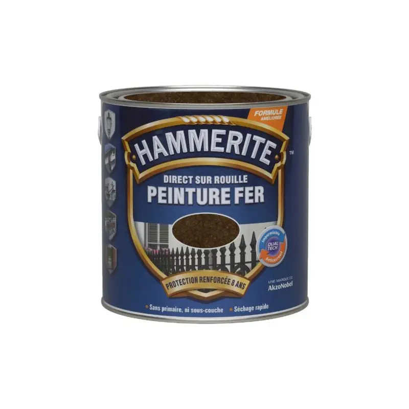 HAMMERITE PRO MARTELE CHATAIGNE 2.5L