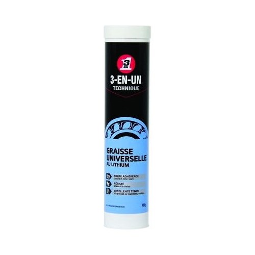 HUILE 3EN1 GRAISSE UNIV LITHIUM 400G