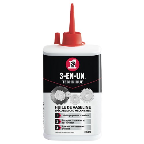 HUILE 3EN1 VASELINE 100ML