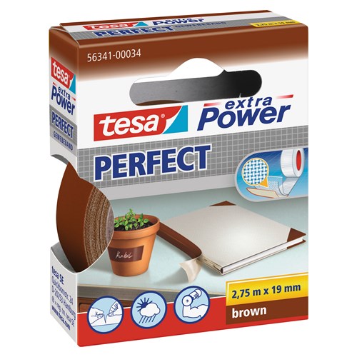 TESA TOILE REPARER 2,75X19 BRUN-56341 **