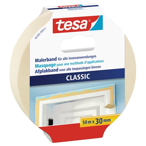TESA MASQUAGE DROIT 50X30-5282