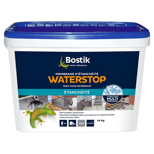 BOSTIK MEMBRANE WATERSTOP ETANCHEITE 14K