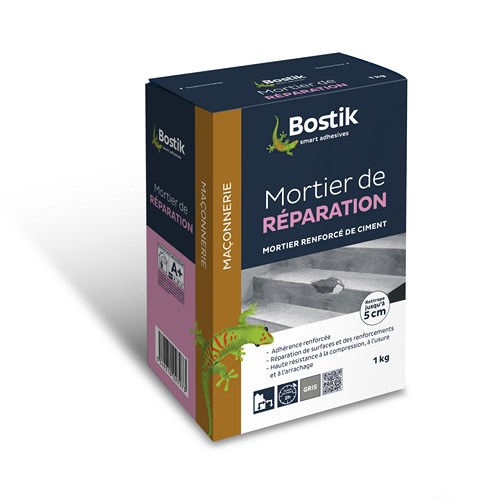 BOSTIK MORTIER DE REPARATION  1KG