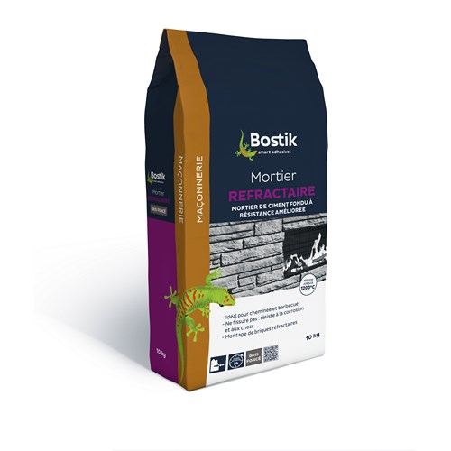 BOSTIK MORTIER REFRACTAIRE 10K