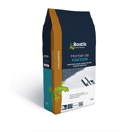 BOSTIK MORTIER DE FINITION  5K BLANC