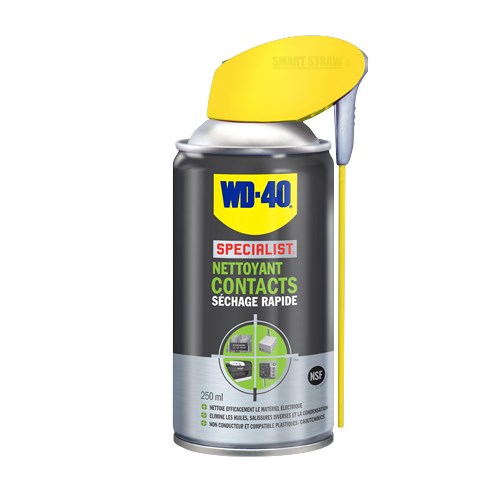WD-40 SPECIALIST Nettoyant Contacts 250 ml