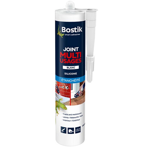 BOSTIK JOINT MULTI-USAGES 310ML BLANC