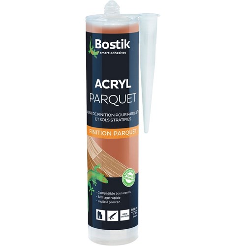 BOSTIK JOINT PARQUET BOIS EXOTIQUE 300ML
