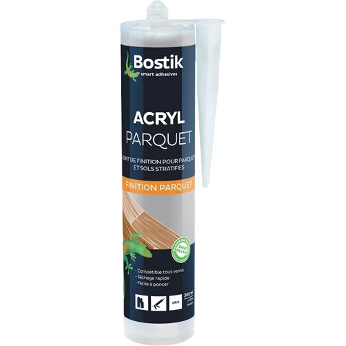 BOSTIK JOINT PARQUET GRIS 300ML