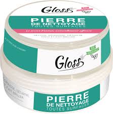 GLOSS PIERRE DE NETTOYAGE 300GR
