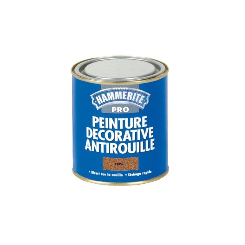 HAMMERITE PRO MARTELE CUIVRE 1L