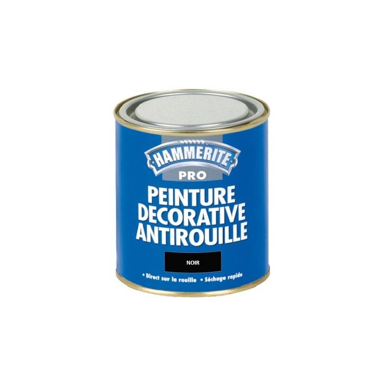HAMMERITE PRO MARTELE NOIR 1L