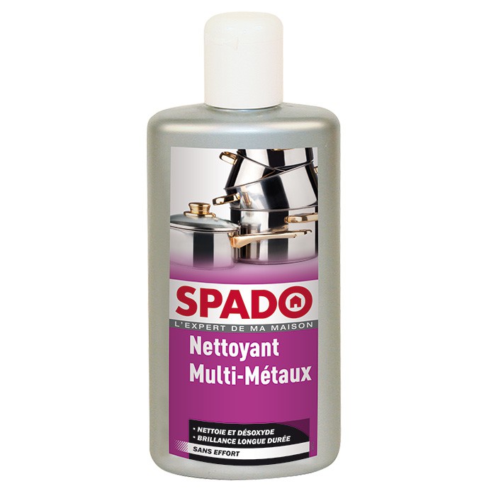 NETTOYANT ALU/INOX 250ML